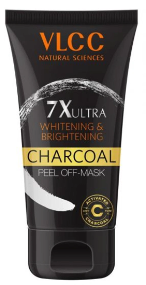 7X ULTRA WHITENING & BRIGHTENING CHARCOAL PEEL OFF MASK